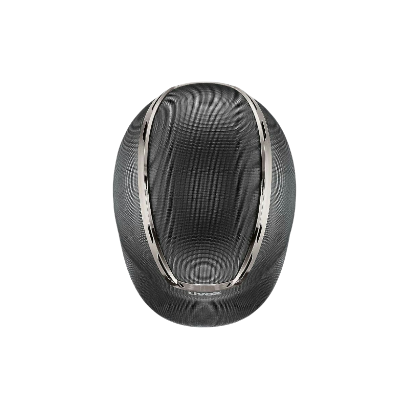 Uvex - Casque d'équitation Exxeed pro noir | - Ohlala