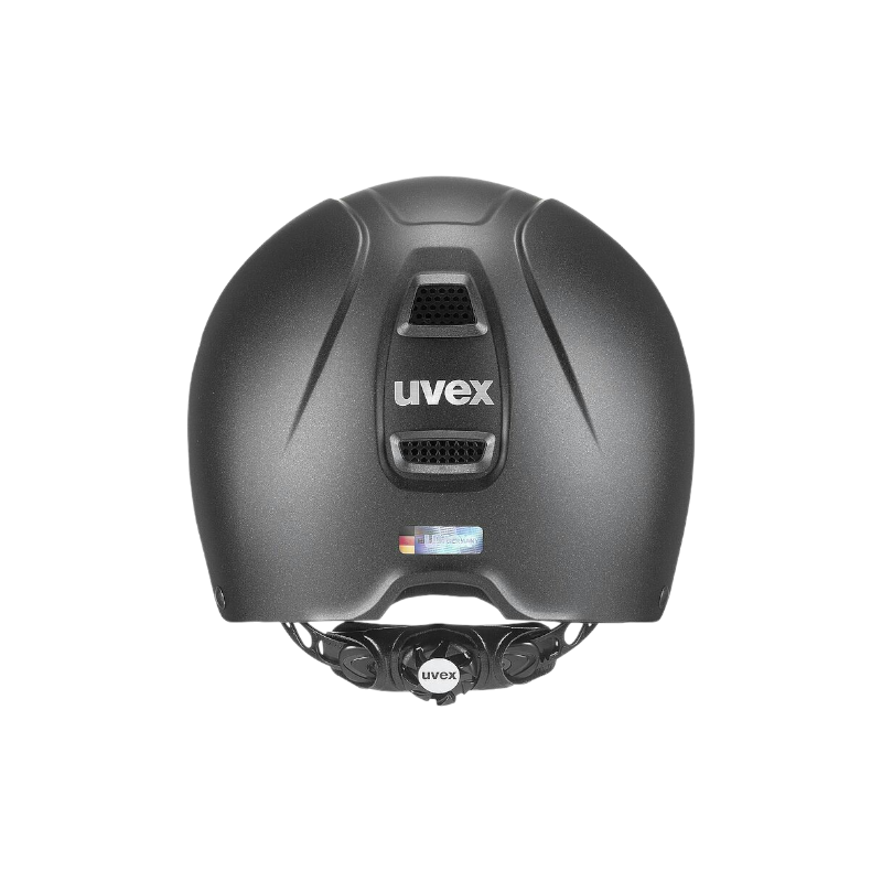 Uvex - Casque d'équitation Perfexxion 3 noir mat
