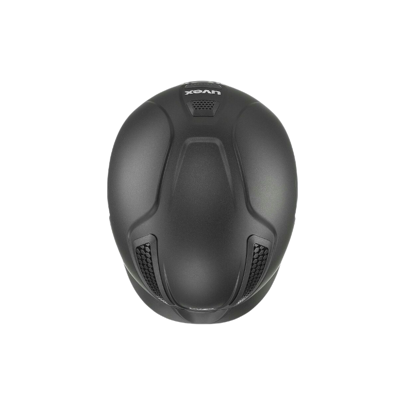 Uvex - Casque d'équitation Perfexxion 3 noir mat