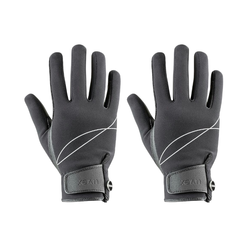 Uvex - Gants d'équitation adulte CRX700 noir