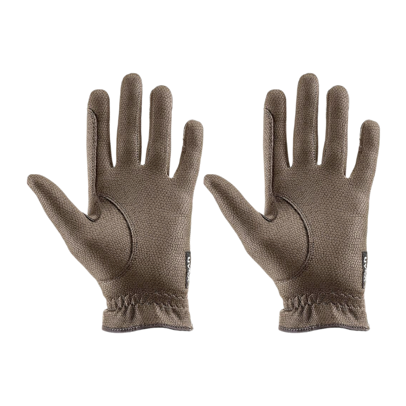 Uvex - Gants d'équitation adulte Sportstyle marron