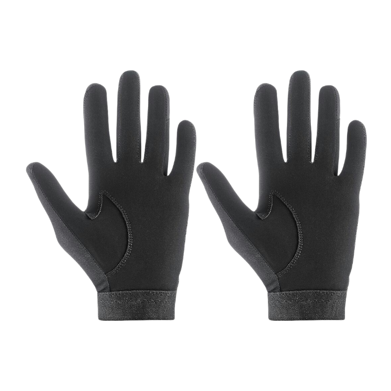 Uvex - Gants d'équitation enfant Glamstar noir/ bleu | - Ohlala