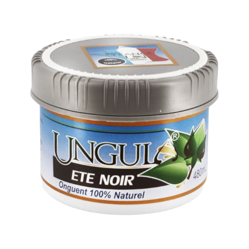 Ungula Naturalis - Black Summer Hoof Ointment 480ml