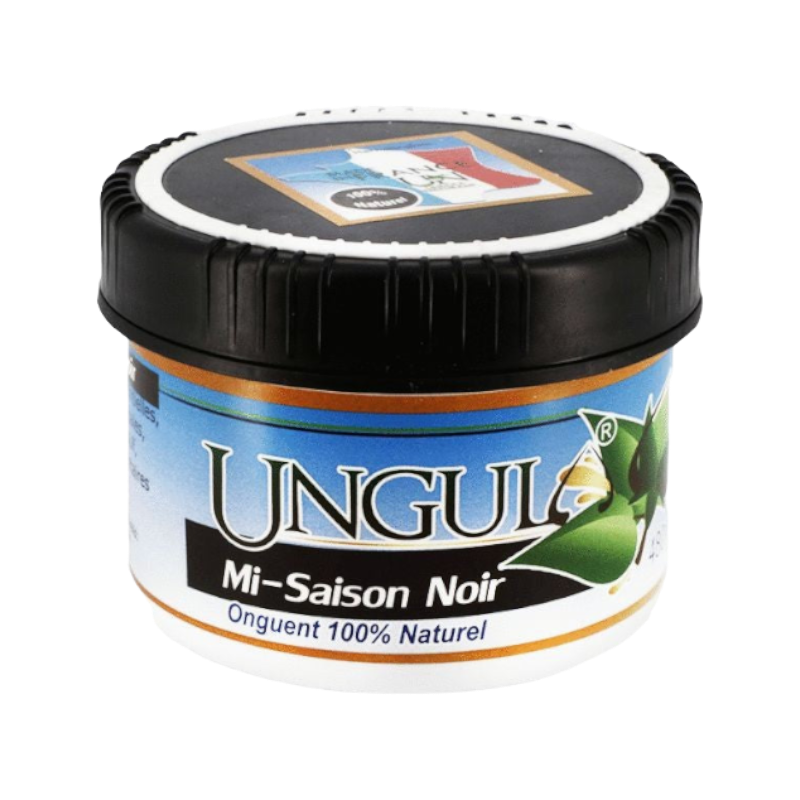 Ungula Naturalis - Mid-season hoof ointment black 480 ml