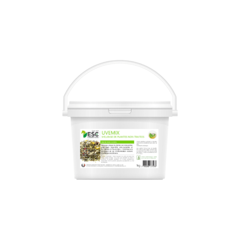 ESC Laboratoire - Complément alimentaire protection oculaire et uvéite Uvémix | - Ohlala