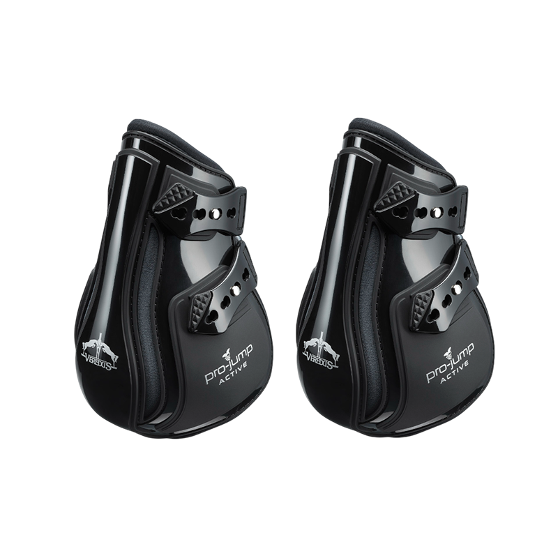 Veredus - Beschermers Pro Jump Active zwart