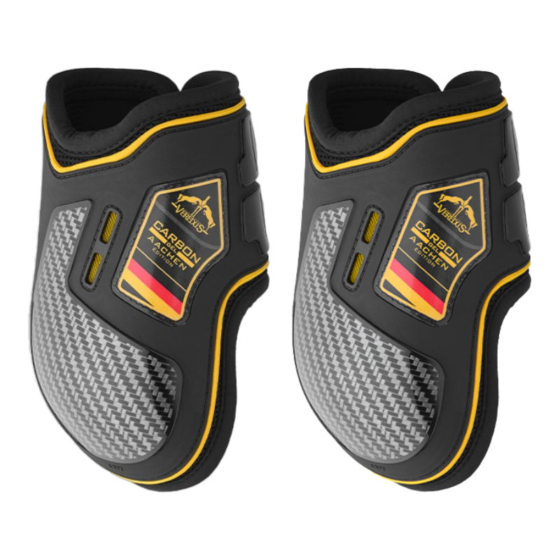 Veredus - Protège-boulets Carbon Gel Absolute Aachen Edition noir | - Ohlala