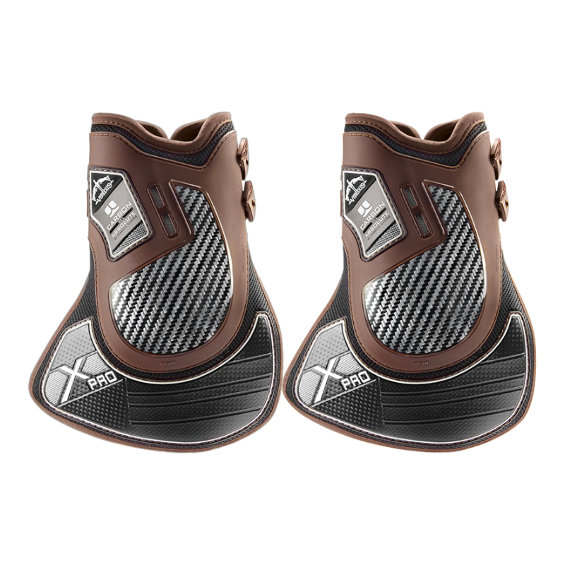 Veredus - Protège-boulets Carbon Gel Absolute X-Pro marron | - Ohlala