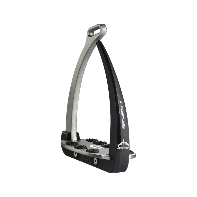 Veredus - Étriers de sécurité Vita Stirrup Steel 1 | - Ohlala