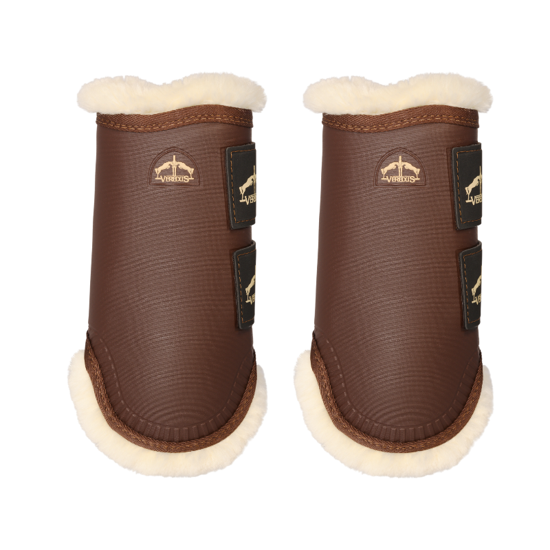 Veredus - Guêtres fermées TRB Save The Sheep antérieurs marron | - Ohlala