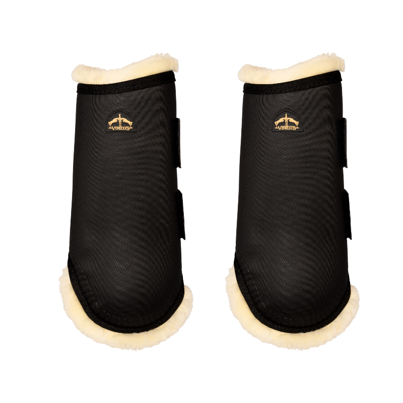 Veredus - Guêtres fermées TRB Save The Sheep postérieurs noir | - Ohlala