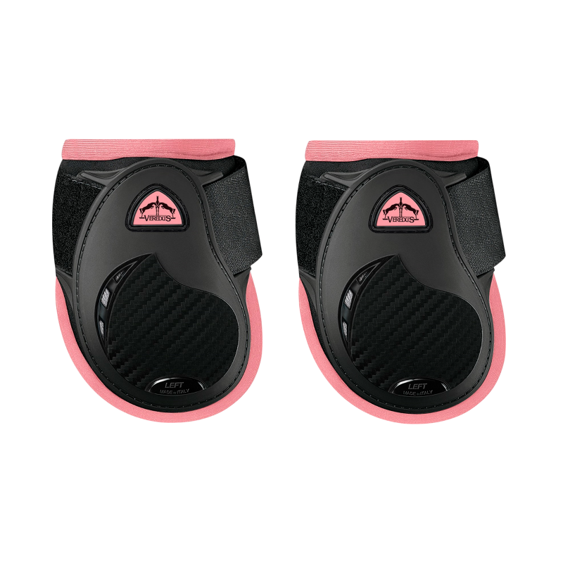 Veredus - Protège-boulets jeune chevaux Young Jump light pink | - Ohlala