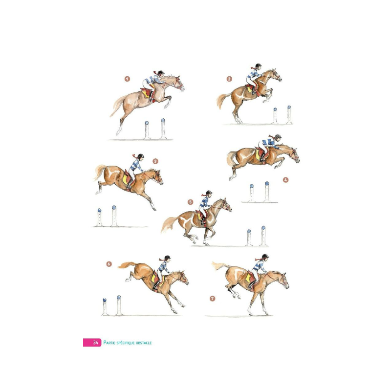 Vigot - Cahier d'exercices réussir ses galops 5 à 7 | - Ohlala