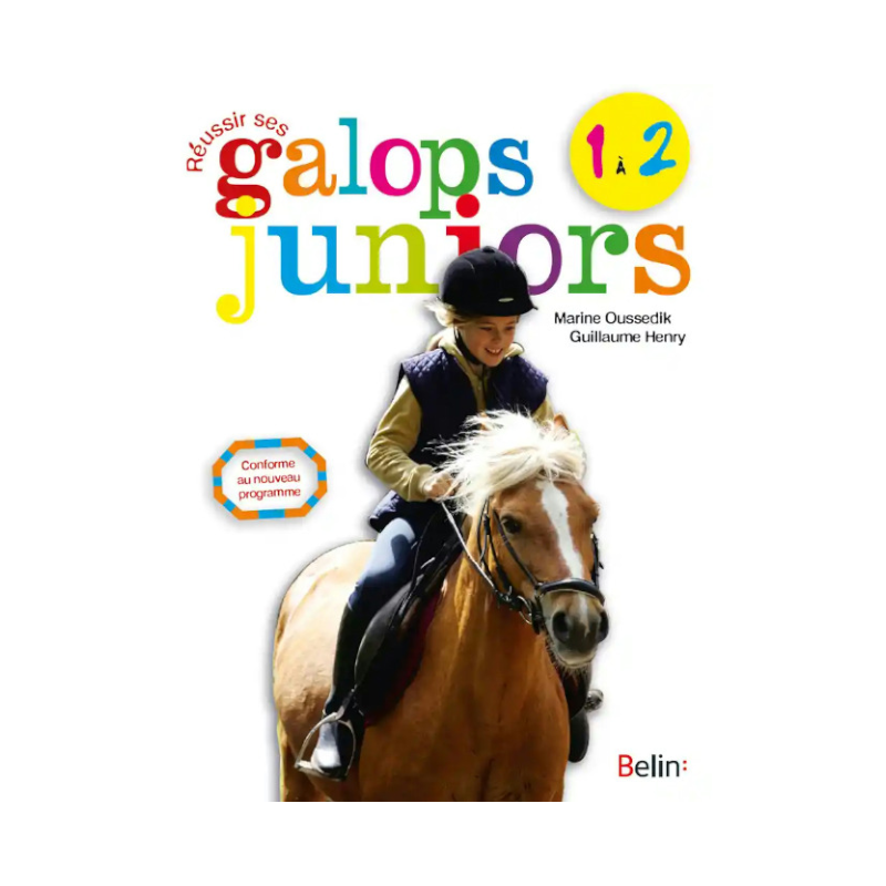 Vigot - Livre réussir ses galops juniors 1 et 2 | - Ohlala