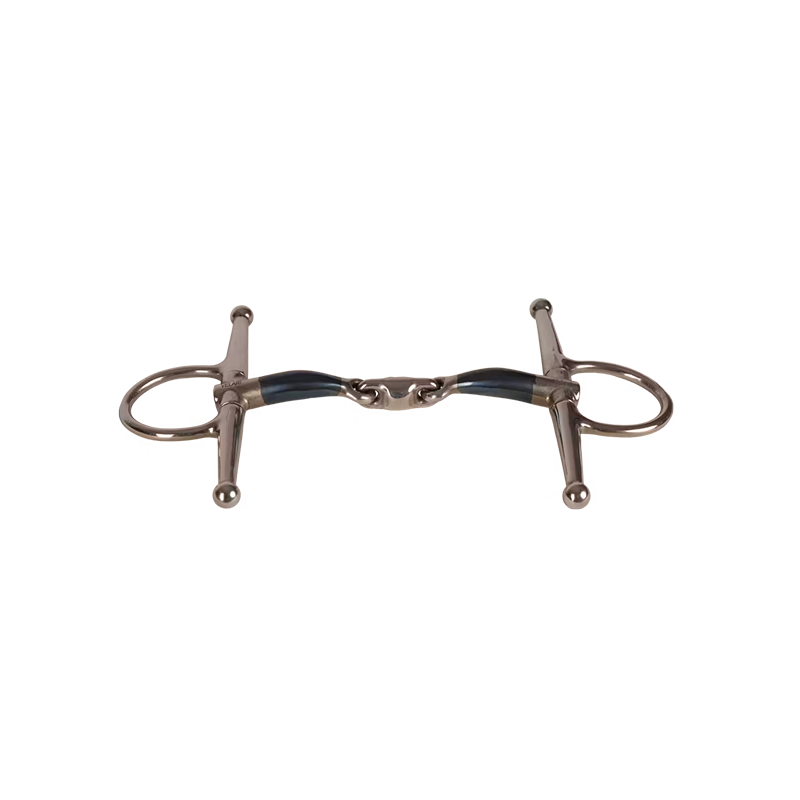 Velari - Mors à aiguilles double brisure en fer doux 14mm