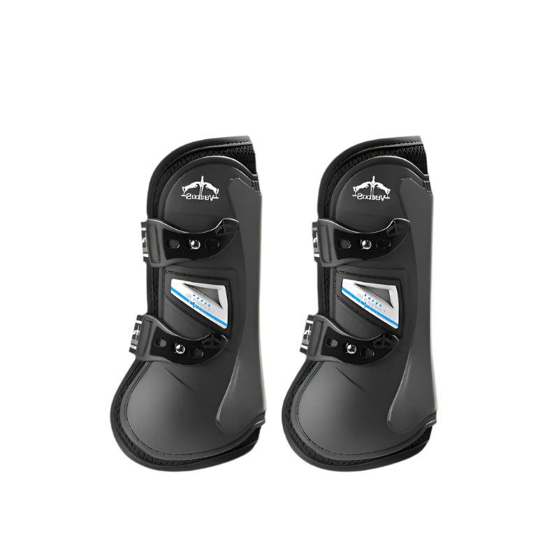 Veredus - Guêtres ouvertes Olympus Vento noir x2 | - Ohlala