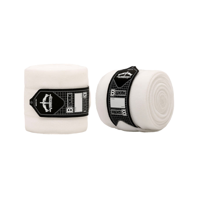 Veredus - Bandes de polo blanc (x2)