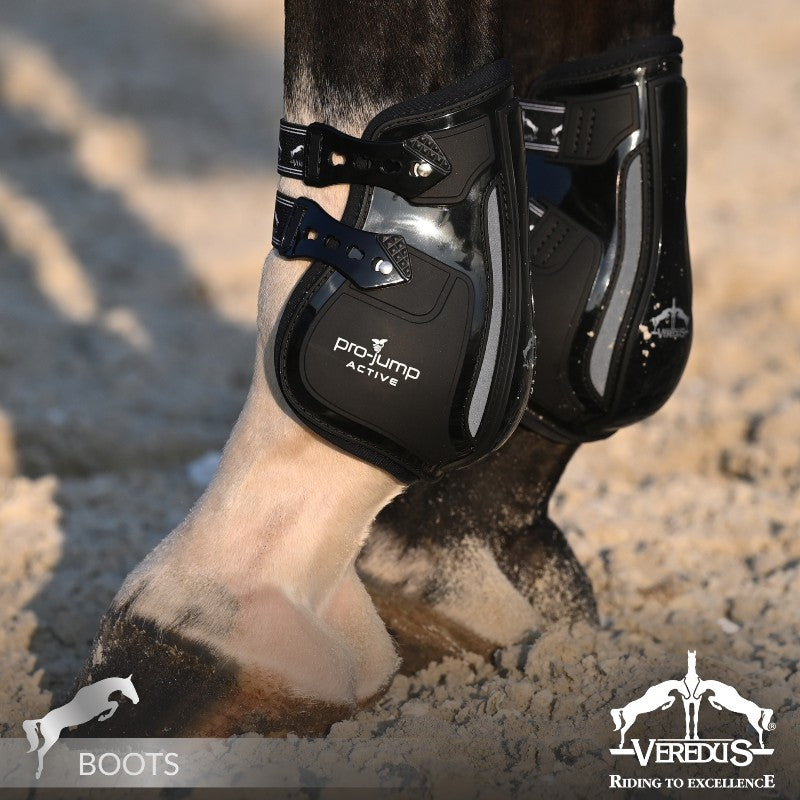 Veredus - Beschermers Pro Jump Active zwart