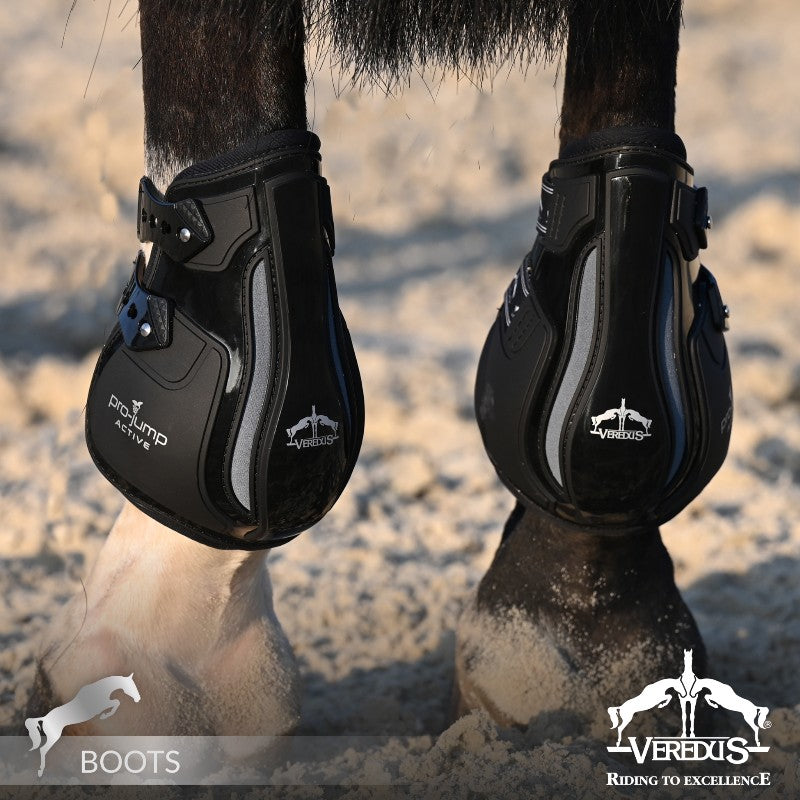 Veredus - Beschermers Pro Jump Active zwart