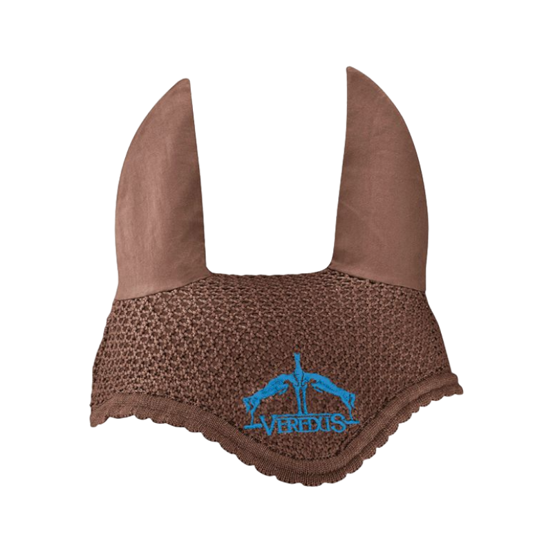 Veredus - Bonnet Color Edition pour chevaux Marron/ Bleu | - Ohlala