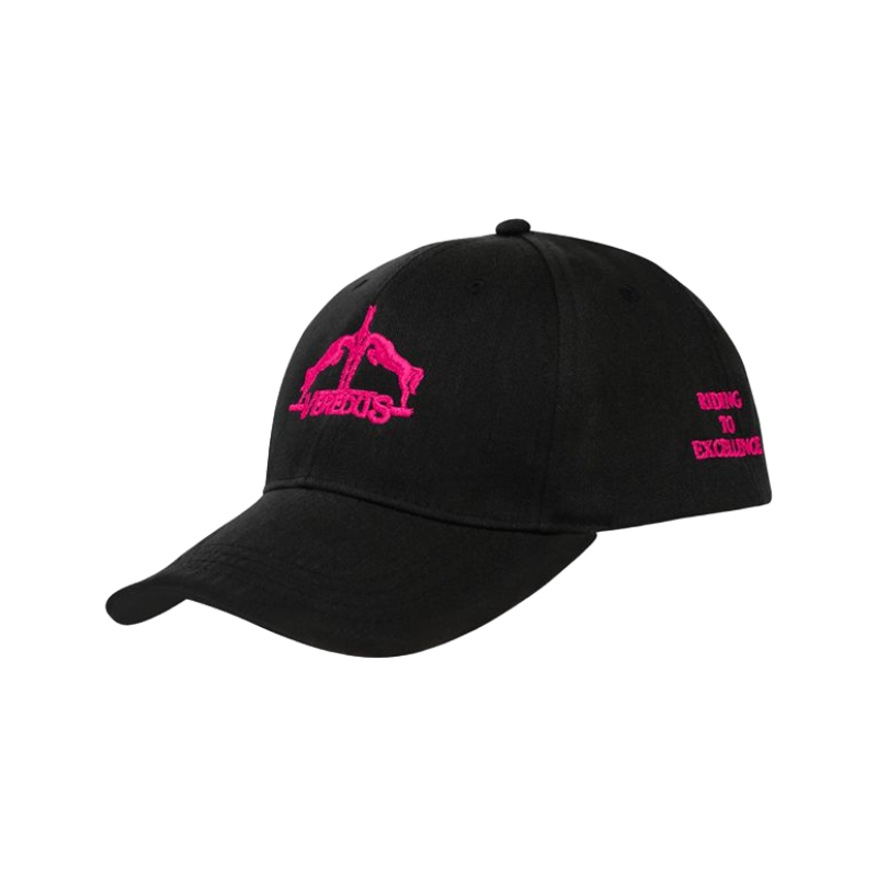 Veredus - Color Edition Cap Black/Fuchsia