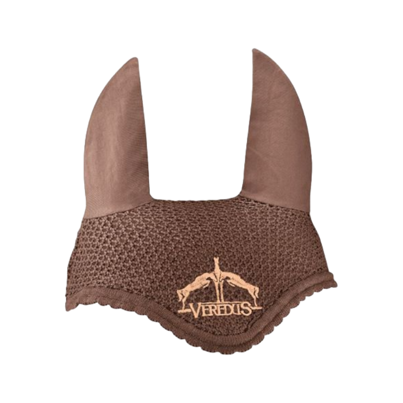 Veredus - Bonnet pour chevaux Marron | - Ohlala