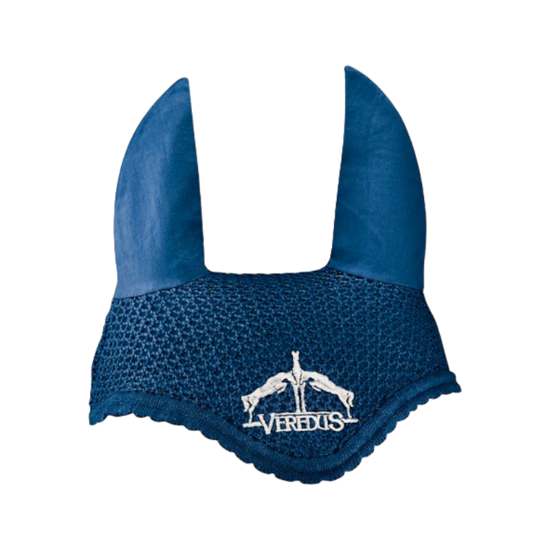 Veredus - Bonnet pour chevaux Bleu | - Ohlala