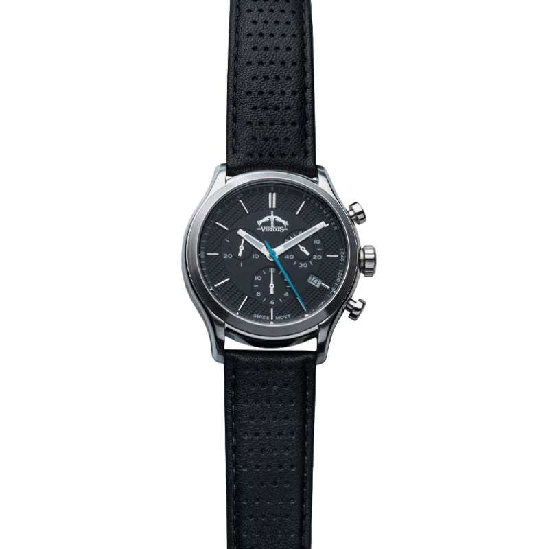 Veredus - Montre Homme Cuir Noir