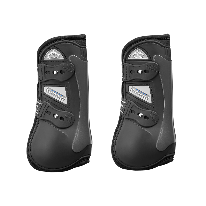 Veredus - Guêtres ouvertes Olympus Noir