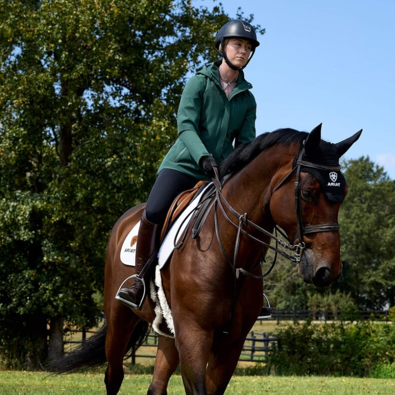 Ariat - Veste de pluie femme Coastal monstera | - Ohlala