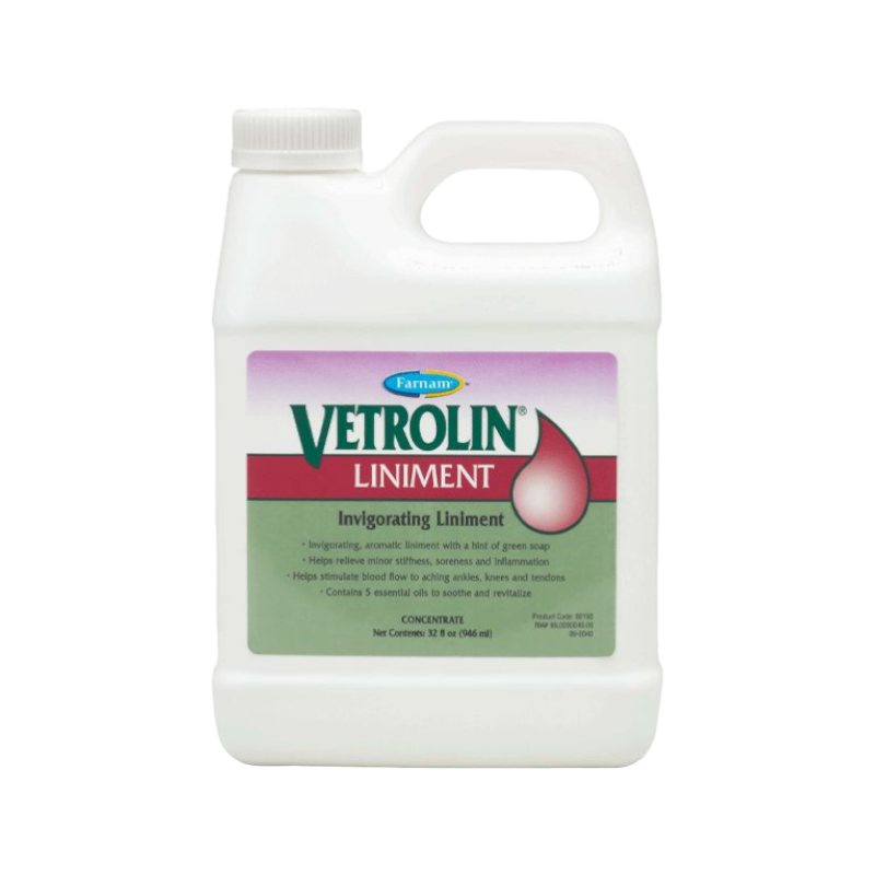 Farnam - Solution de massage décontractante Vetrolin Liniment | - Ohlala