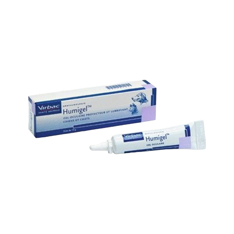 Virbac - Humigel gel oculaire | - Ohlala