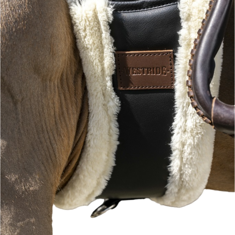 Westride - Sangle western Soft noir | - Ohlala