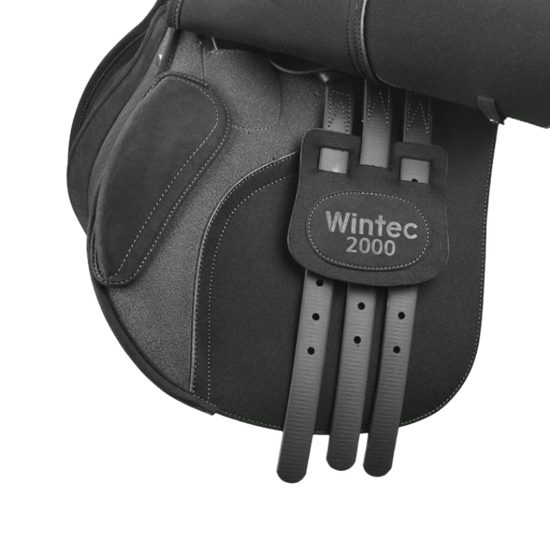 Wintec - Selle Mixte 2000 HW noir | - Ohlala