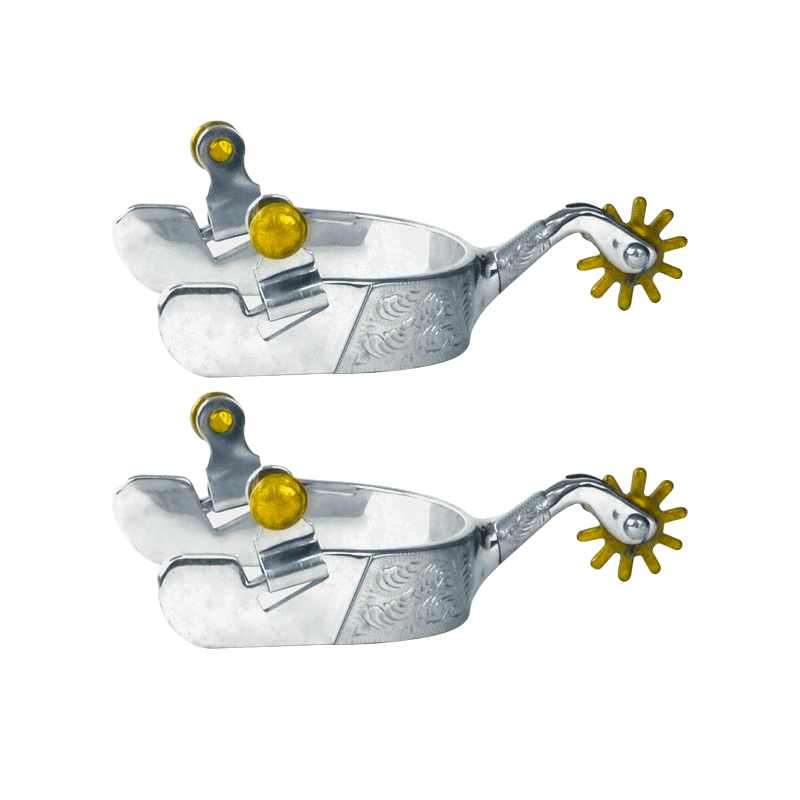 Westride - Éperons en inox spécial westerns | - Ohlala