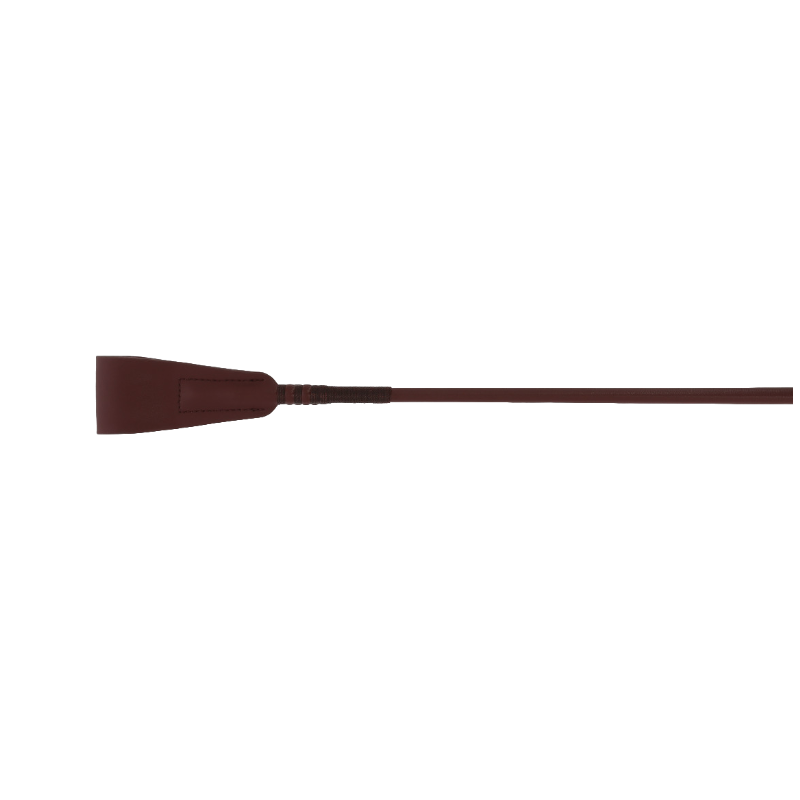 Whip&Go - Cravache Sherme bordeaux | - Ohlala