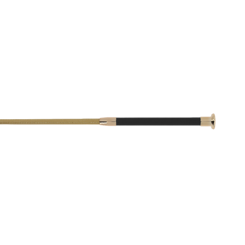 Whip&Go - Cravache Sherme marron/ beige | - Ohlala