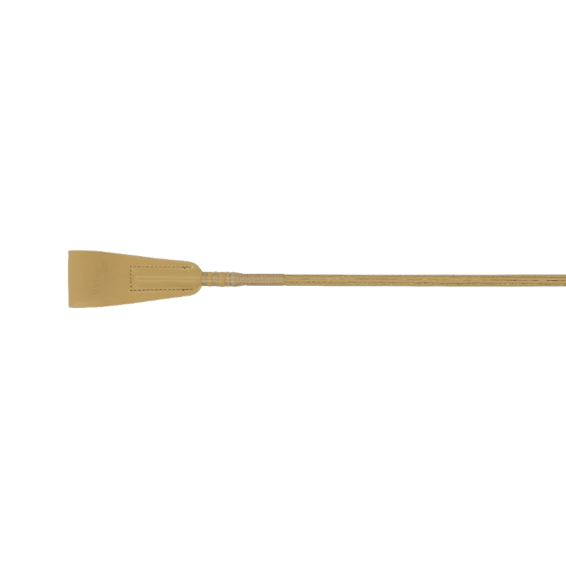 Whip&Go - Cravache Sherme marron/ beige | - Ohlala