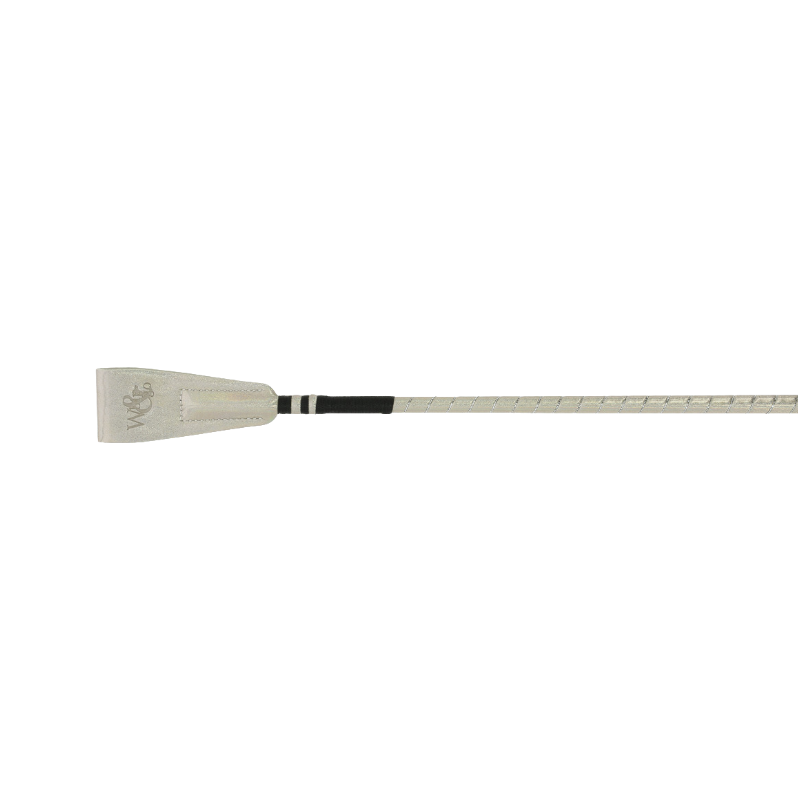 Whip&Go - Cravache glossy argent | - Ohlala