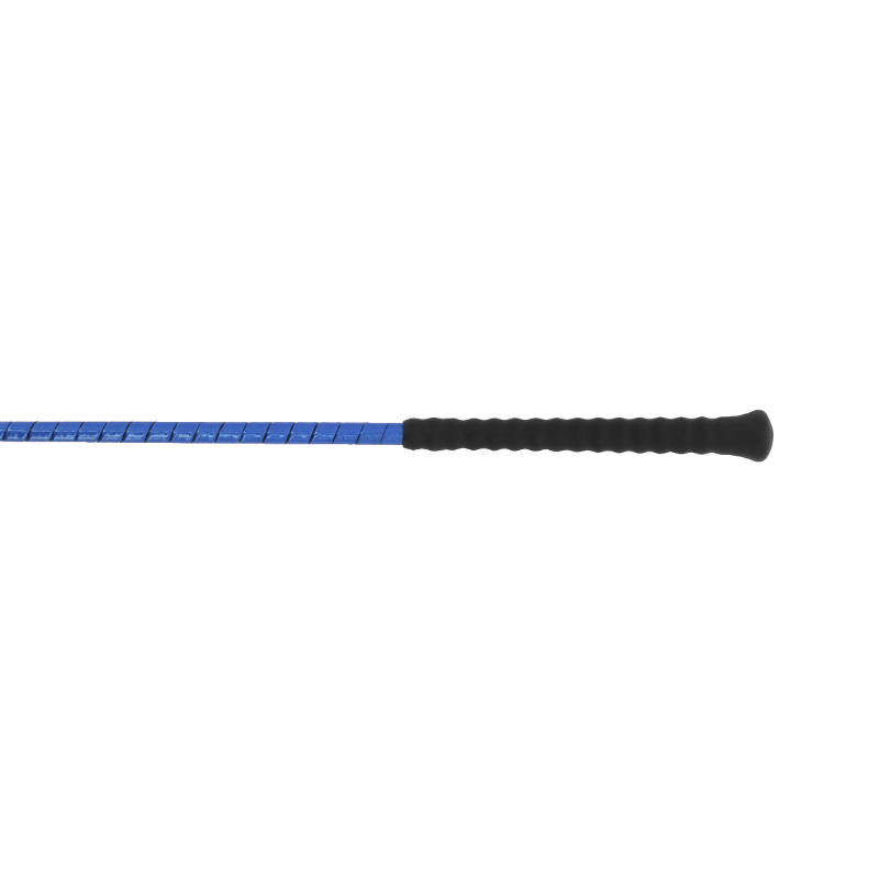 Whip&Go - Cravache glossy bleu | - Ohlala