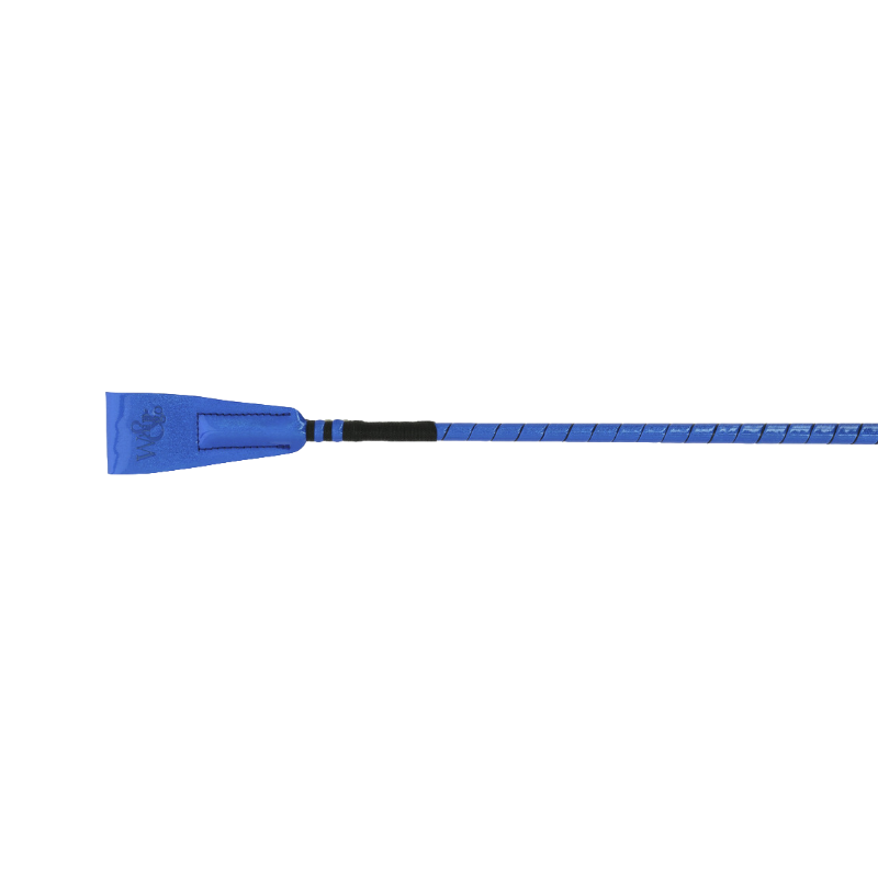 Whip&Go - Cravache glossy bleu | - Ohlala