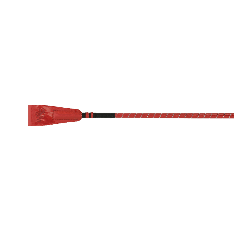 Whip&Go - Cravache glossy rouge | - Ohlala