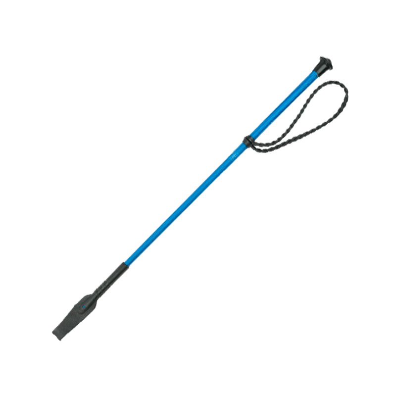 Whip&Go - Cravache Twist  65 cm turquoise | - Ohlala