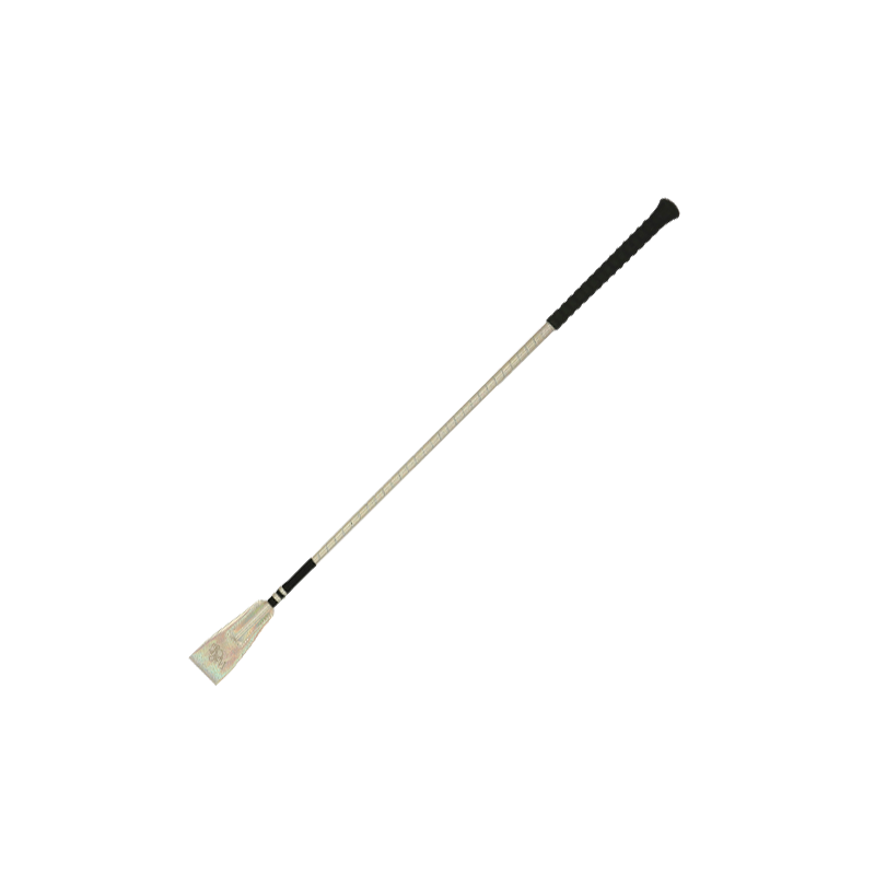 Whip&Go - Cravache glossy argent | - Ohlala