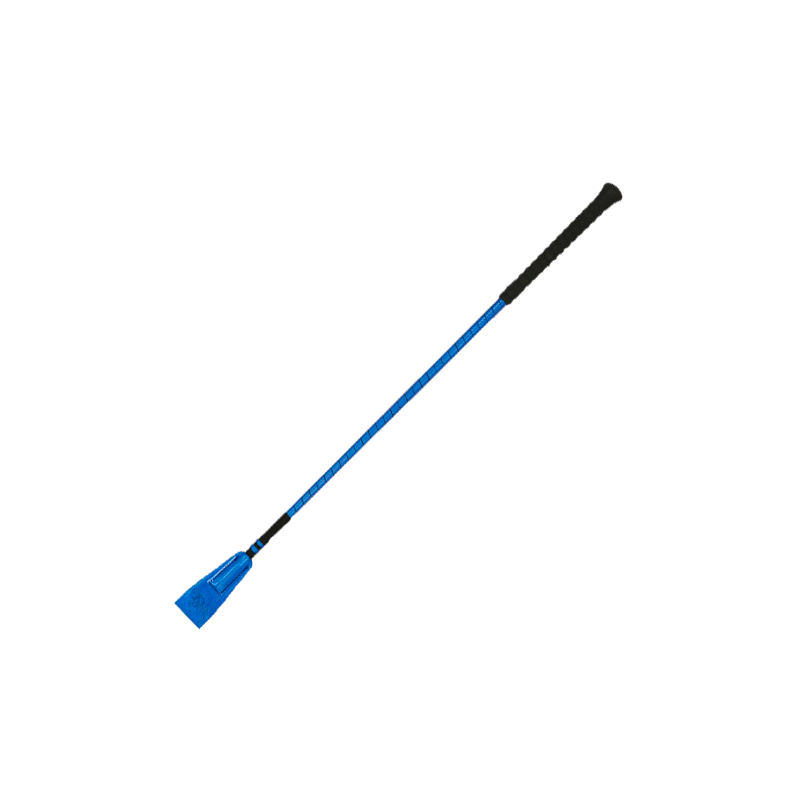 Whip&Go - Cravache glossy bleu | - Ohlala