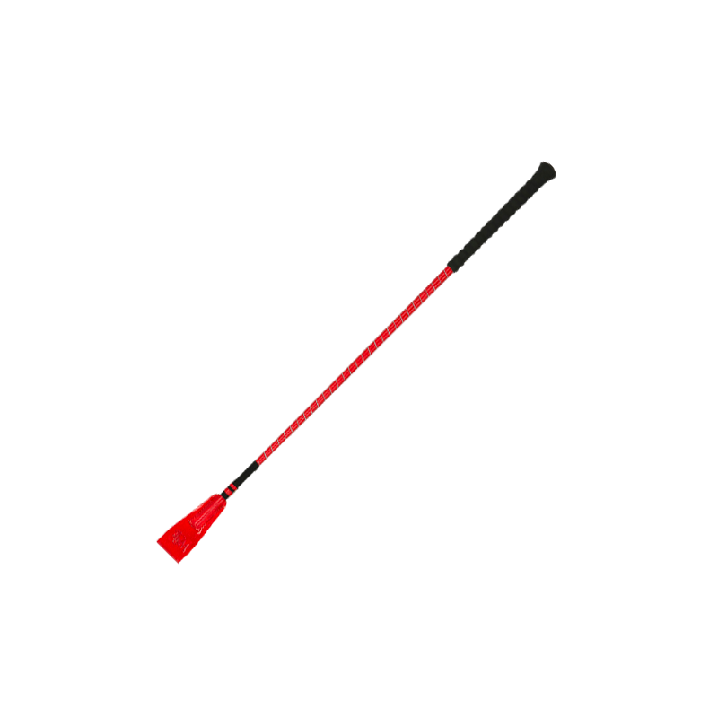 Whip&Go - Cravache glossy rouge | - Ohlala