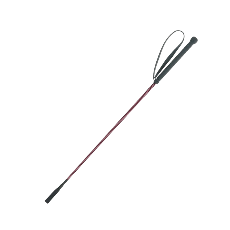 Whip & Go - Cravache New Six gris/rose | - Ohlala