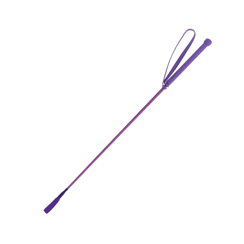 Whip & Go - Cravache New Six violet/rose | - Ohlala