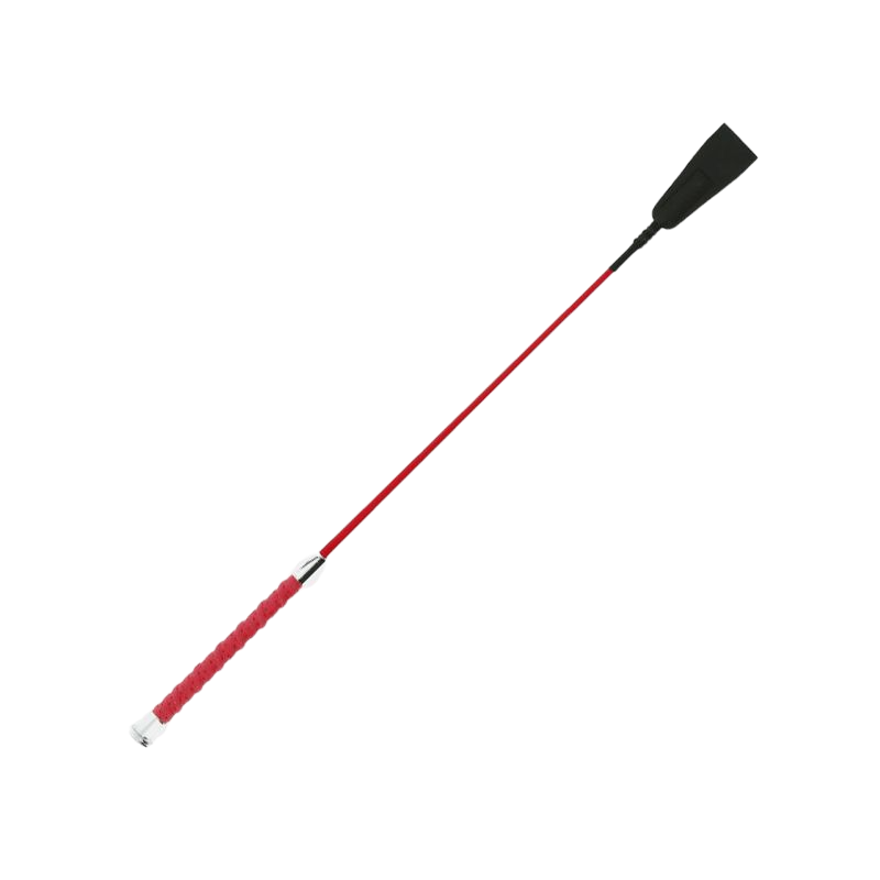 Whip&amp;Go - Soft grip red riding crop