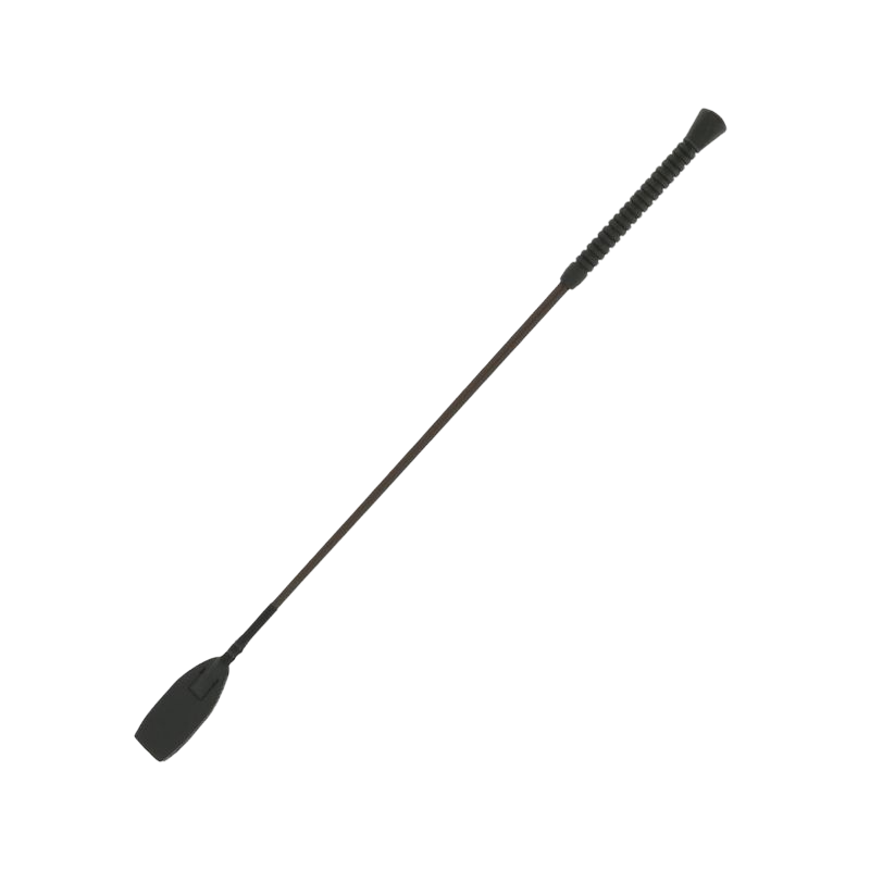 Whip&Go - Cravache Soft jumping marron | - Ohlala